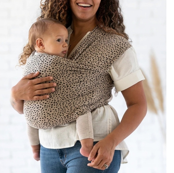 solly baby Accessories Solly Wrap Baby Animal Spots Poshmark